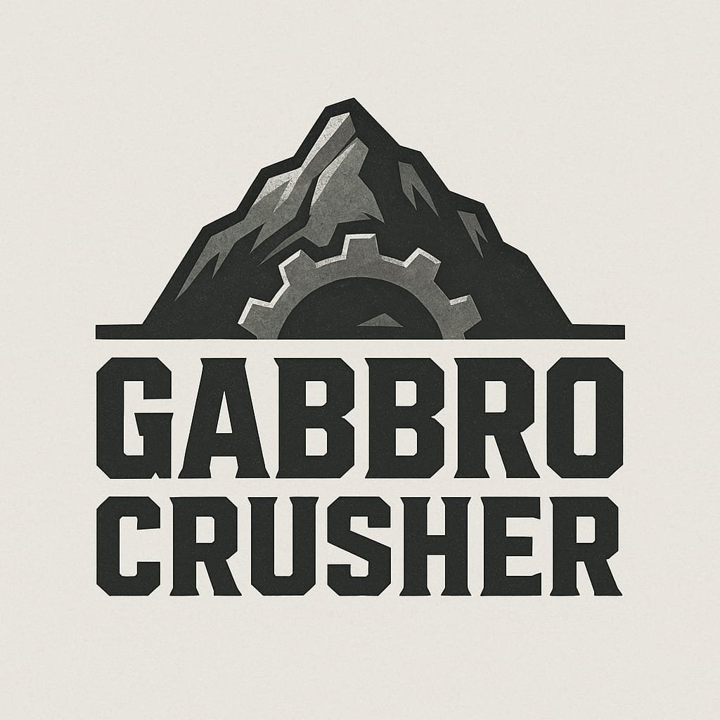 Gabbro Crusher Logo
