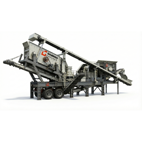 Wheel Mounted Jaw Crusher