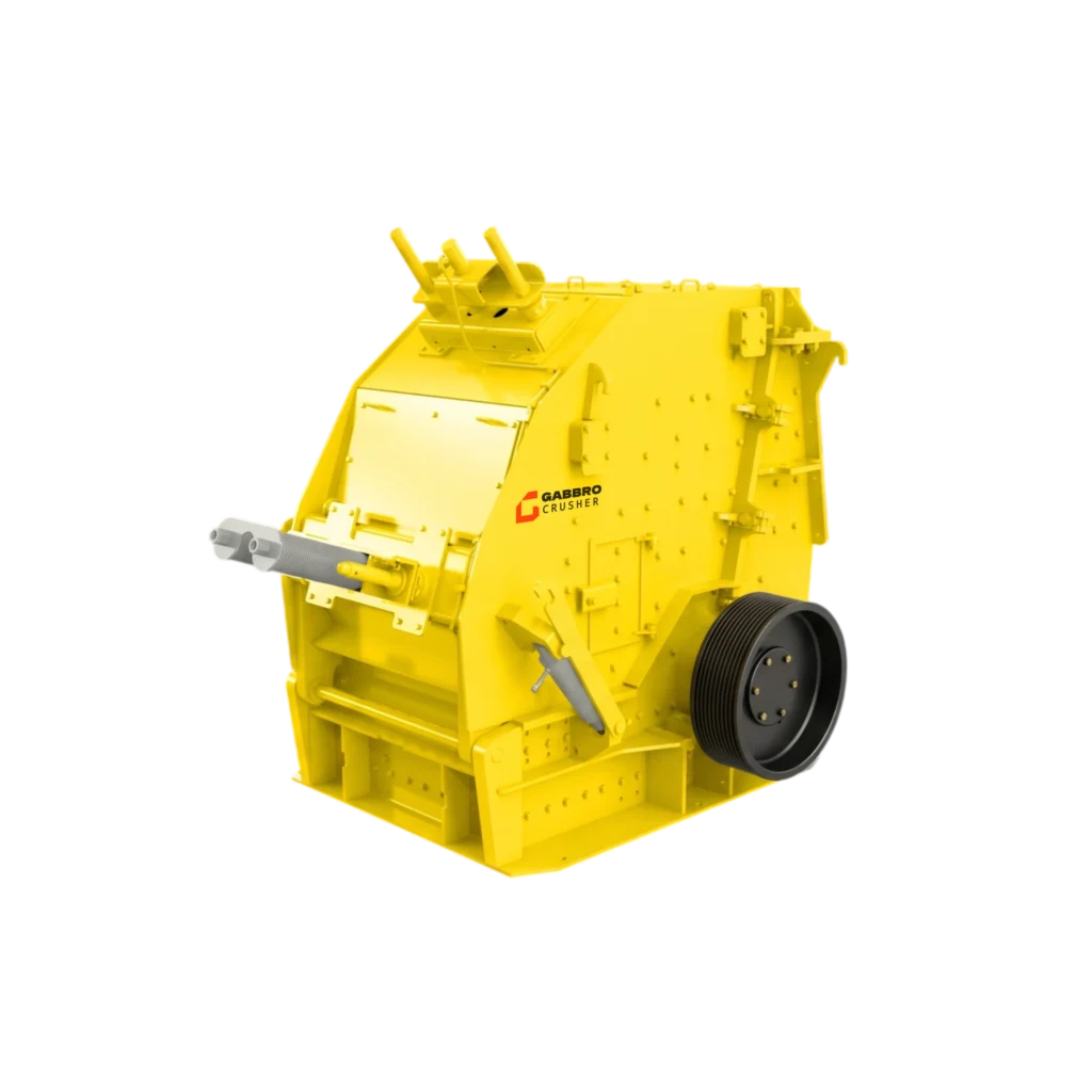 horizontal Shaft Impact Crusher - HSI Crusher - gabbro crusher