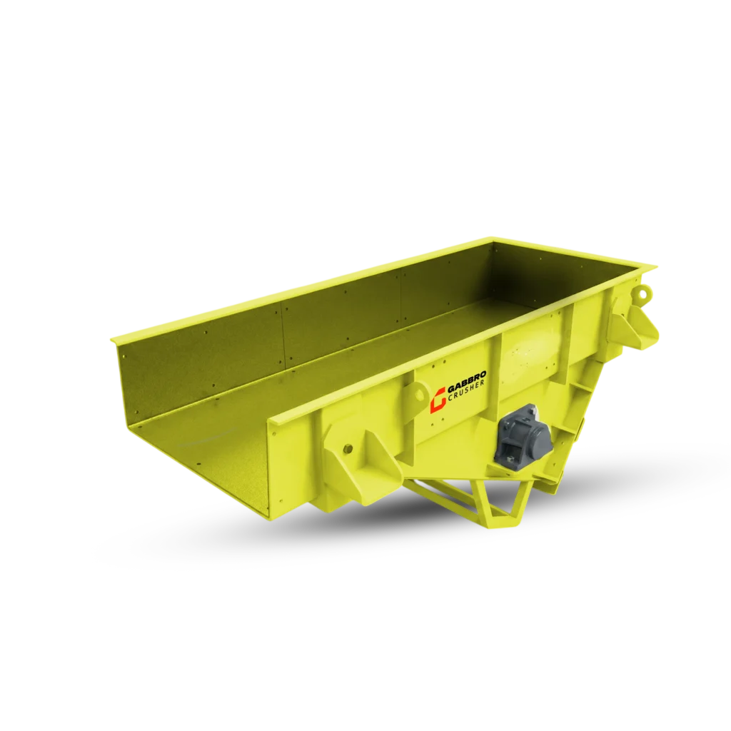pan feeder for stone crusher plant - gabbro crusher