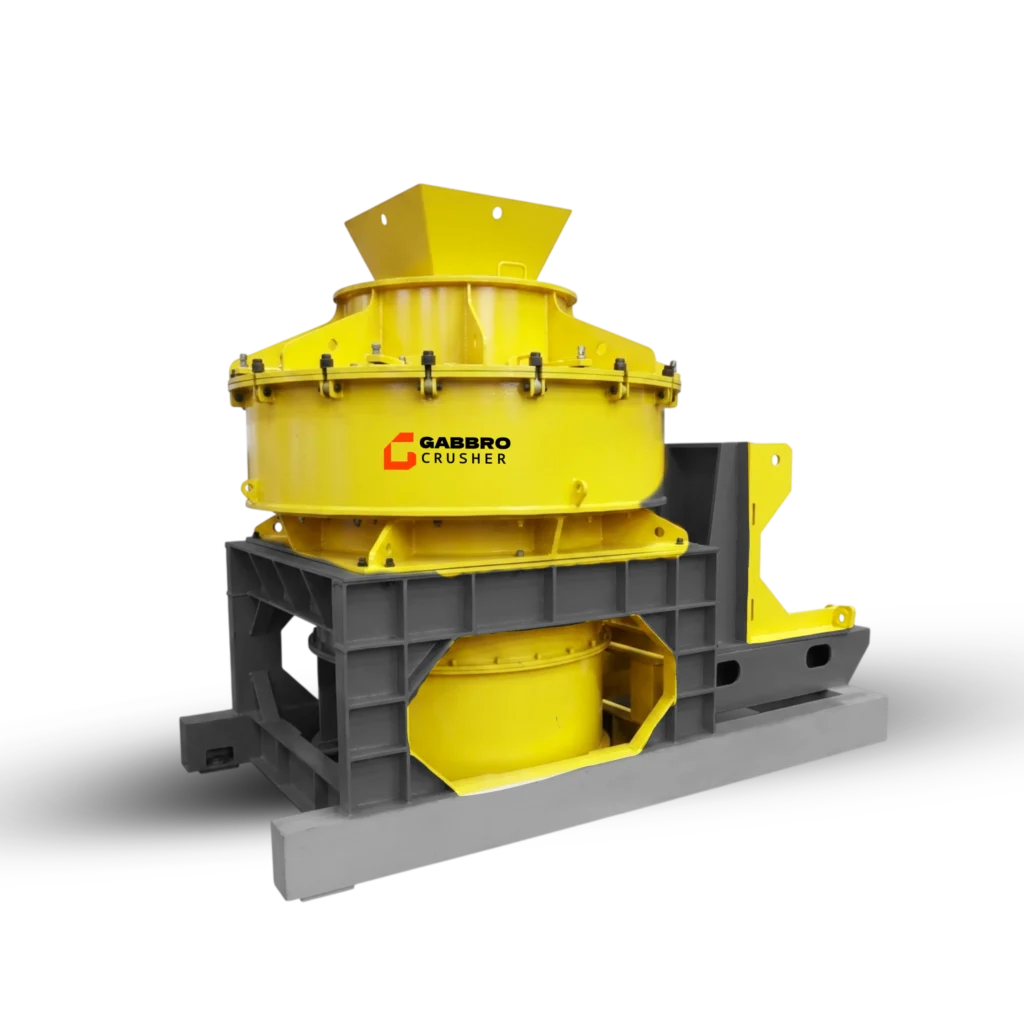 GVSI Series VSI Crusher Manufacturer India — Gabbro Crusher