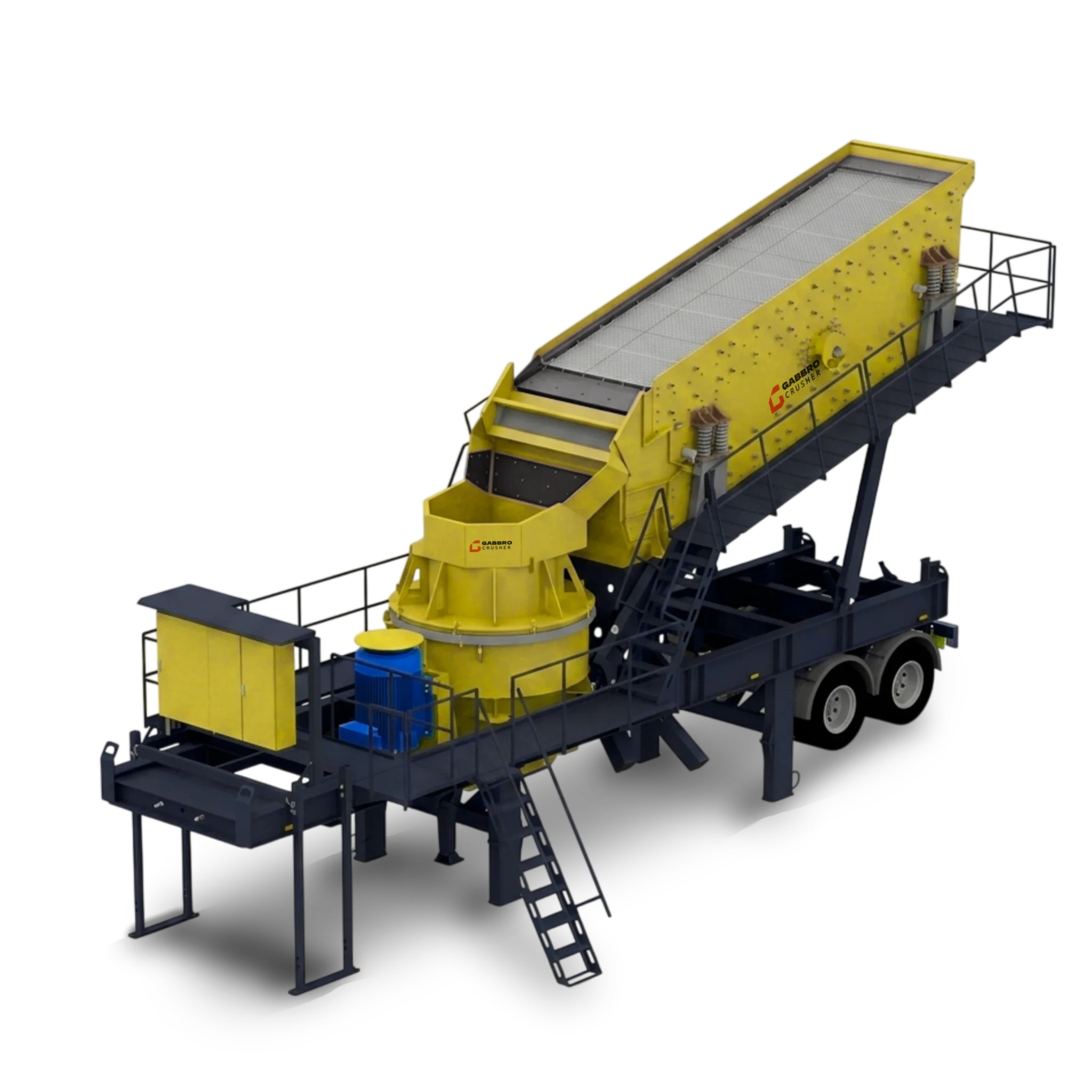 wheel mounted vsi crusher gabbro crusher - gabbro cruhser