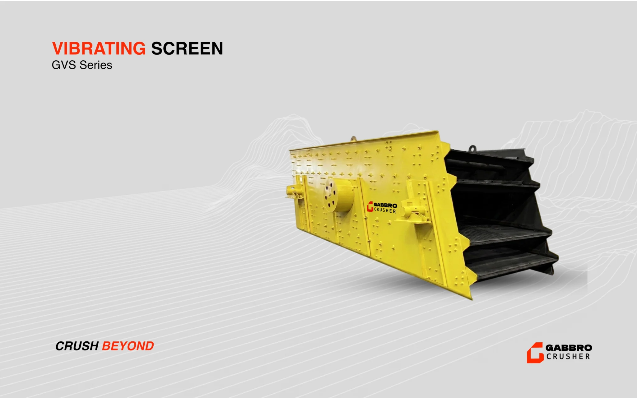 vibrating screen manufacturer in India - gabbro crusher - GVS series Vibrating screen