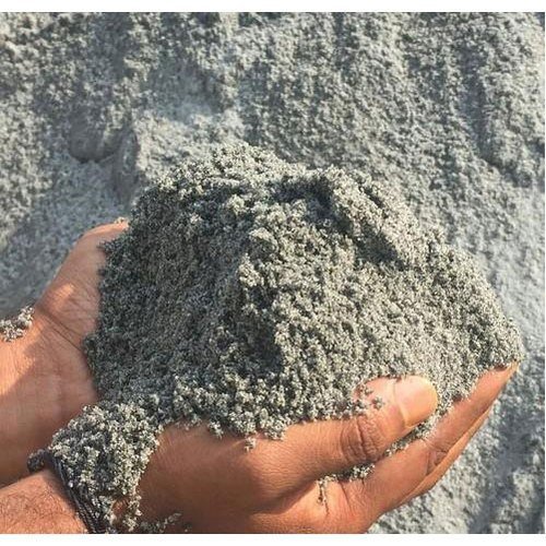 M-Sand manufactured sand after hydro cyclone washing IS 383 compliant
