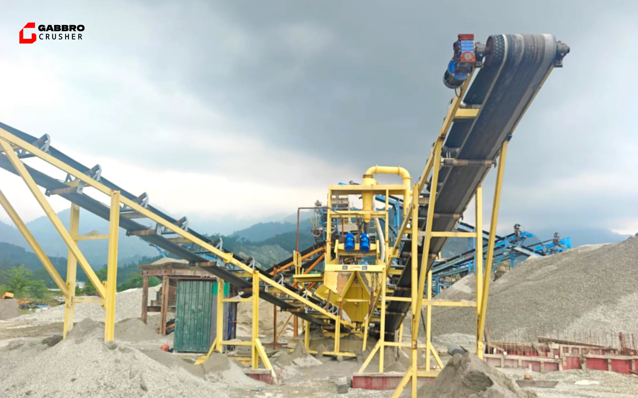Gabbro Crusher factory manufacturing facility Kolkata West Bengal
