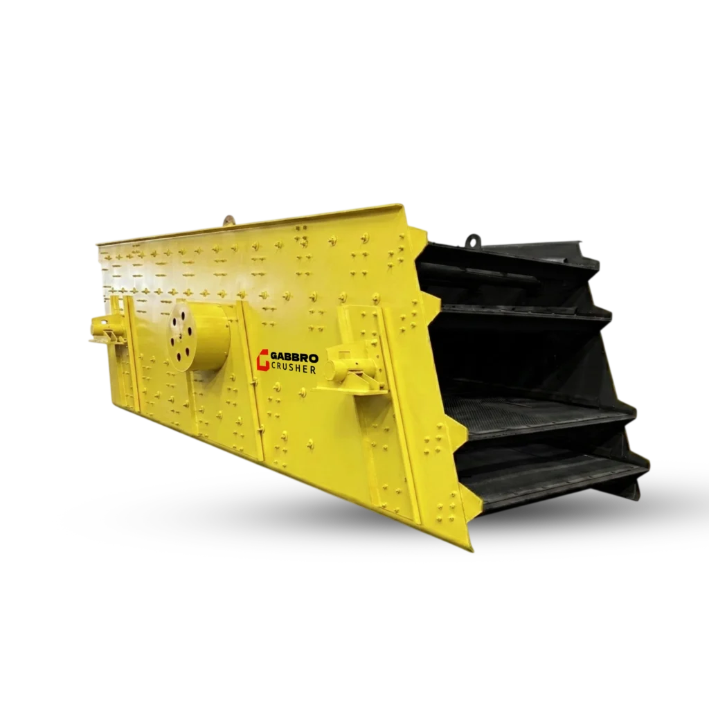 GVS Series Vibrating Screen Manufacturer India — Gabbro Crusher