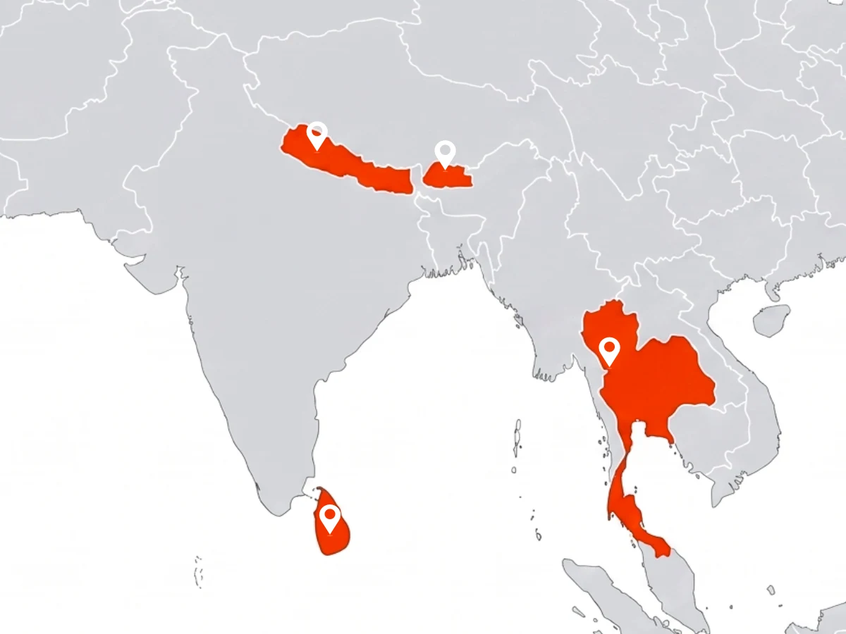 Asia Map