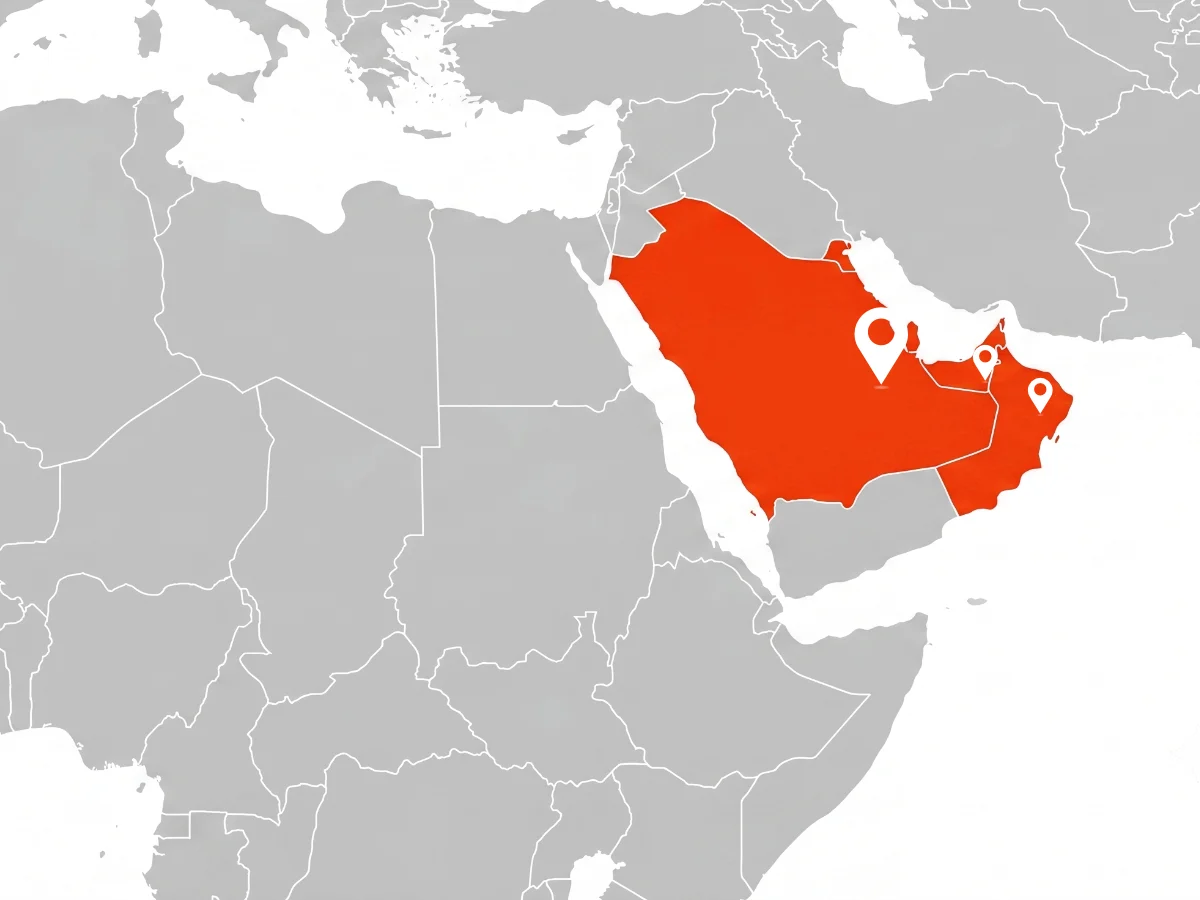 Middle East Map