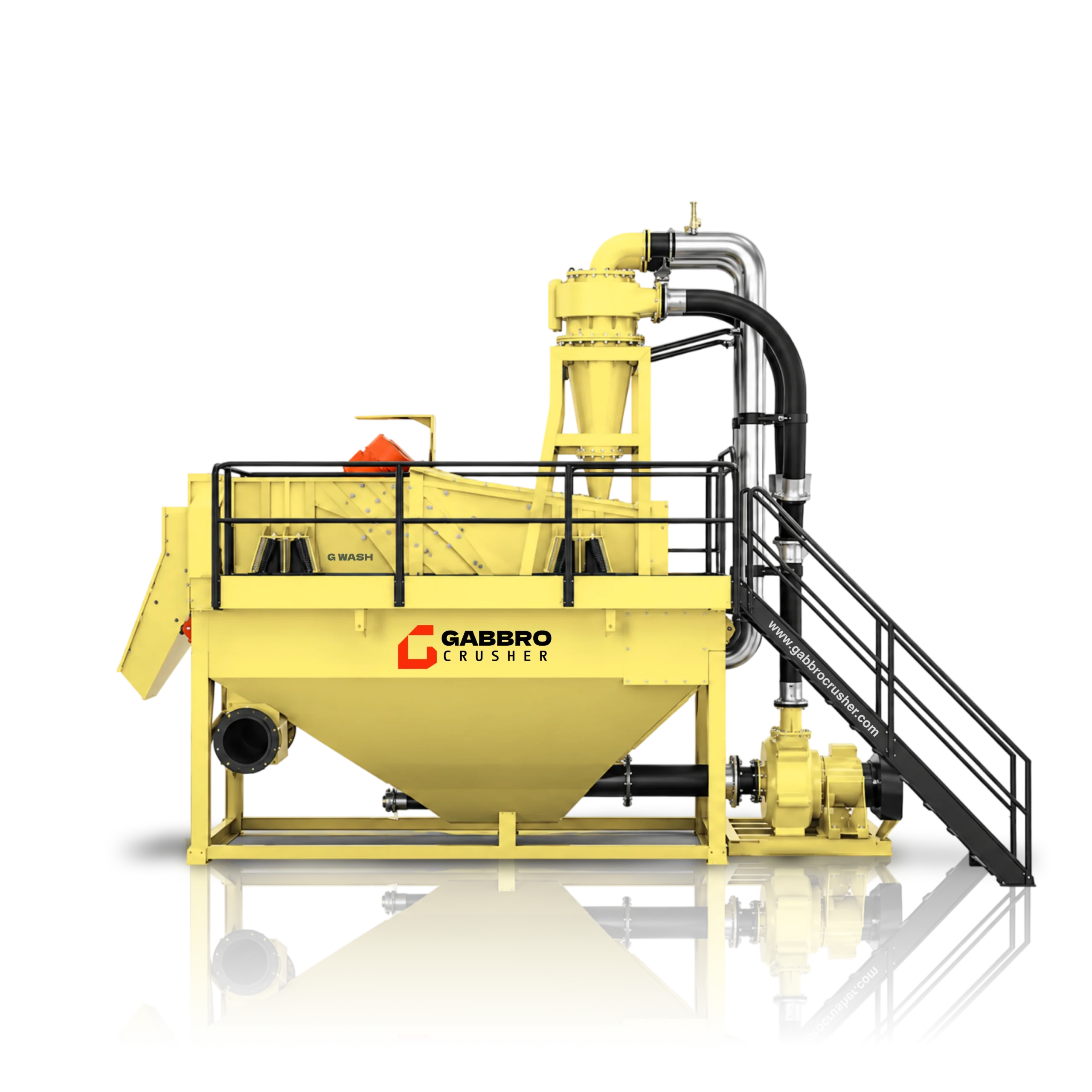 Sand Washing